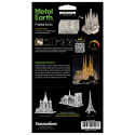 Metal Earth MetalEarth: ICONX - SAGRADA FAMILIA 9,1x7,6x12cm, modelo 3D de metal con 4 láminas multicolor, en caja 13,5x22x2cm, Metal Earth MetalEarth: ICONX - SAGRADA FAMILIA 9,1x7,6x12cm, modelo 3D de metal con 4 láminas multicolor, en caja 13,5x22x2cm,