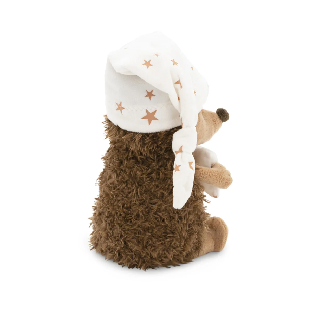 ORANGE TOYS Orange Toys Life M: ERIZO con GORRO PARA DORMIR Prickle 20cm sentado, en caja de regalo 25x14x13cm, 0+