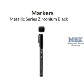  Metallic Series Marker Zirconium Black