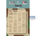 WWII Battlefield maps 1+1 WWII Battlefield maps 1+1