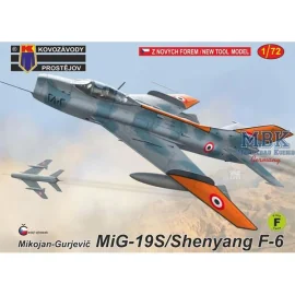  MiG-19S/Shenyang F-6