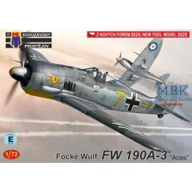  Focke Wulf Fw 190A-3 "Aces"