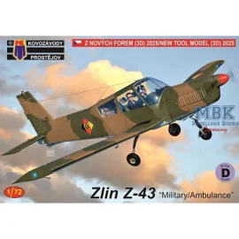  Zlin Z-43 Military / Ambulance