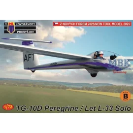  TG-10D Peregrine/Let L-33 Solo