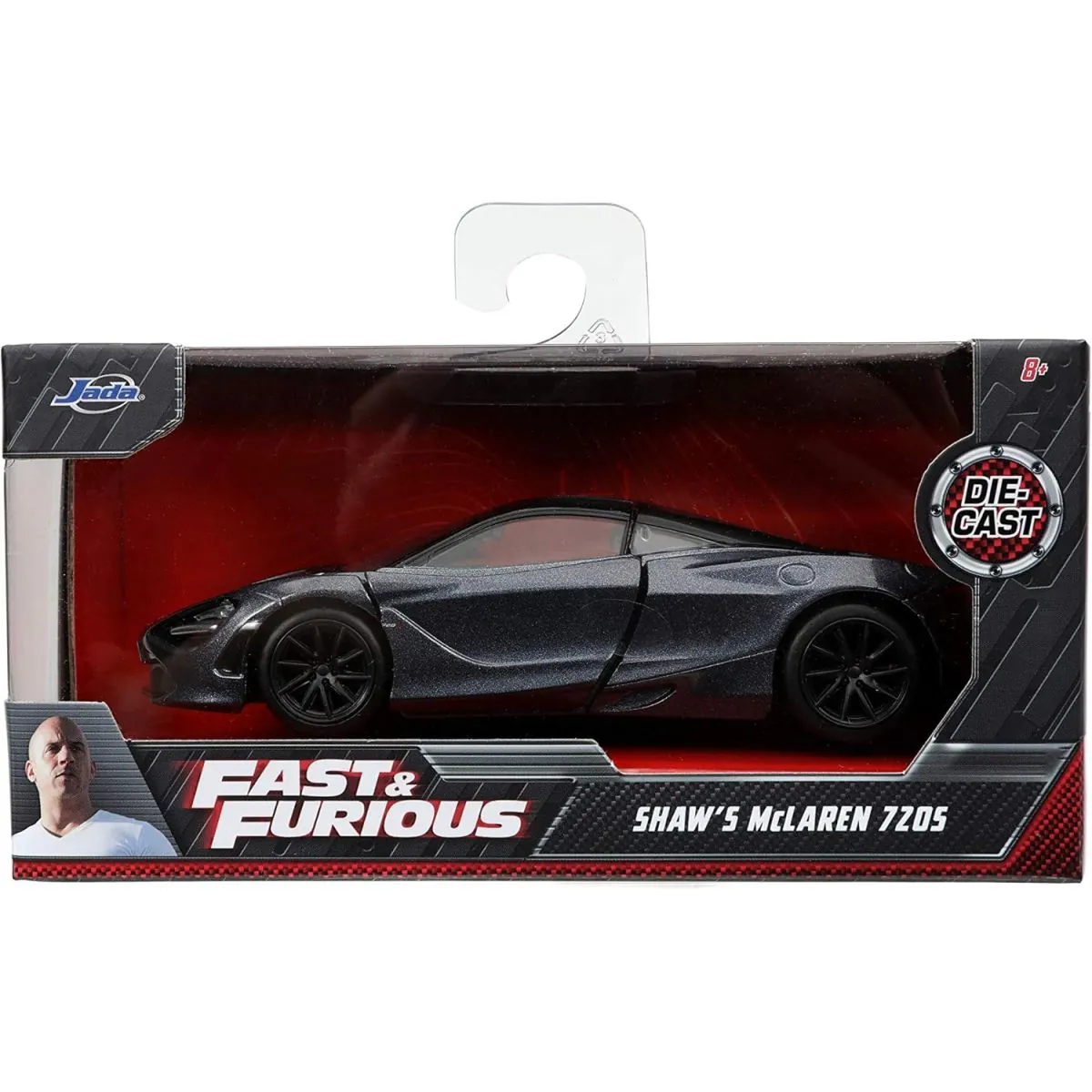 1:32 MCLAREN 720 S METALLIC GREY FF 2017