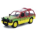  1:32 FORD EXPLORER JURASSIC PARK GREEN HOLLYWOOD RIDES 1993