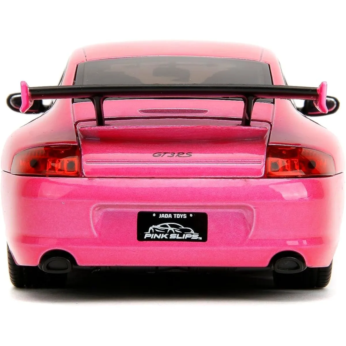 34847 1:24 PORSCHE 911 GT3 RS METALLIC FLUORESCENT RED PINK SLIPS