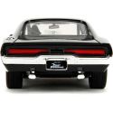 1:24 DODGE CHARGER W/DOM TOERETTO FIGURE BLACK FF 1970 1:24 DODGE CHARGER W/DOM TOERETTO FIGURE BLACK FF 1970