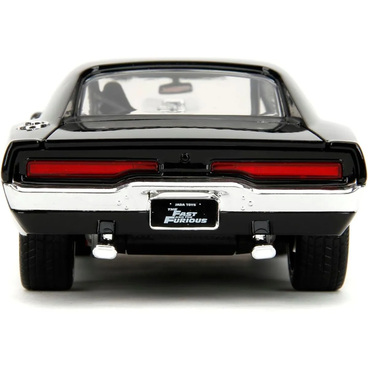 1:24 DODGE CHARGER W/DOM TOERETTO FIGURE BLACK FF 1970
