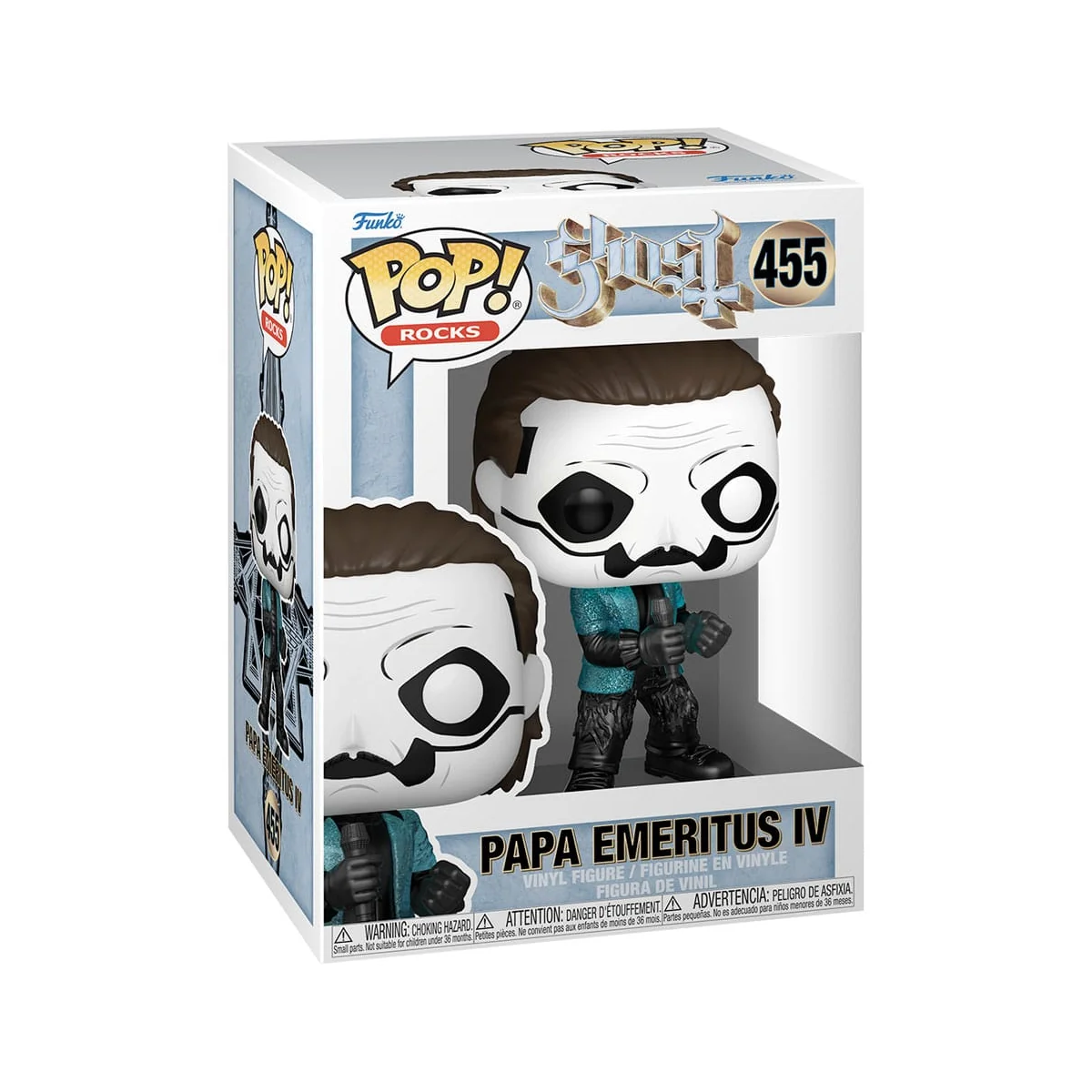 Figuras Ghost POP! Rocks Vinyl Figure Ghost "Glam" (GL) 9 cm