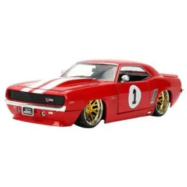  1:24 CHEVROLET CAMARO GLOSSY RED FF 1969