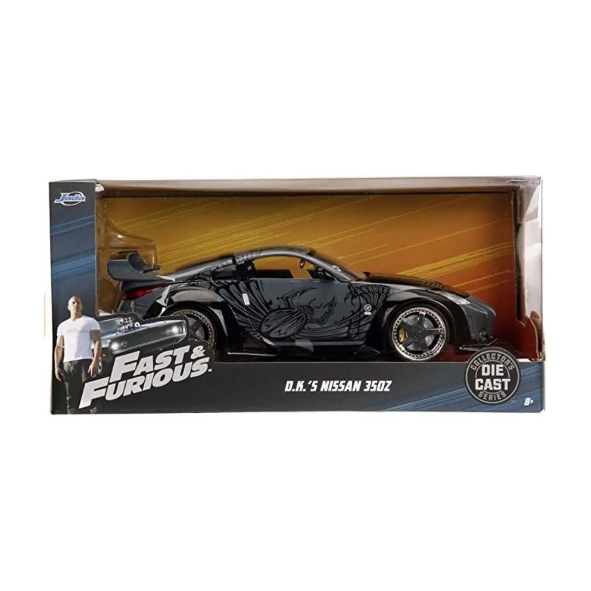 1:24 NISSAN 350Z GREY FF 2003