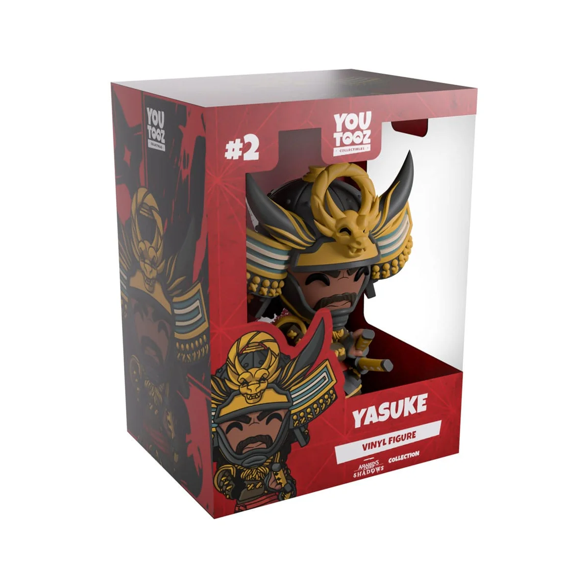 Assassin's Creed Vinyl figure Yasuke 13 cm