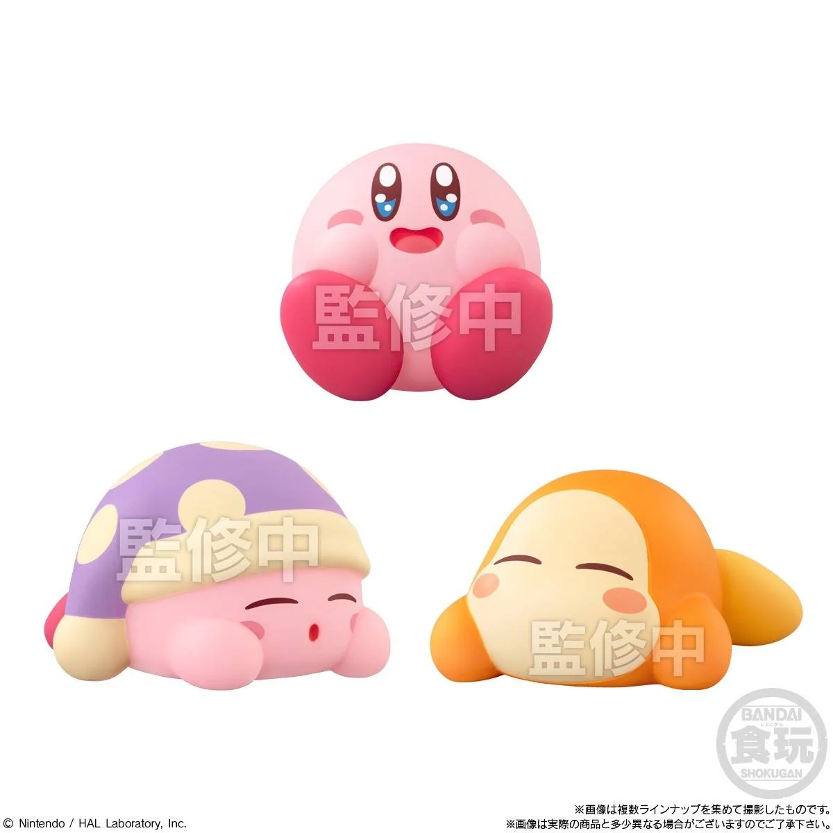 BANCT92114 Kirby Friends Mystery Box Asst 12pcs W5