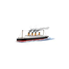  593 PCS HC /1680/ R.M.S. TITANIC
