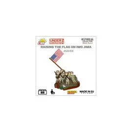  HC WWII /2059/ RAISING THE FLAG ON IWO JIMA 88KL