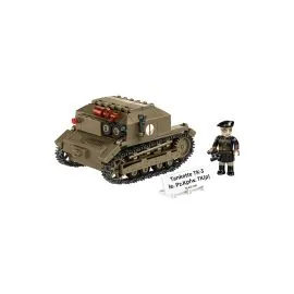  HC WWII /2658/ TANKETTE TK-3/LE.PZKPFW TK 318 KL