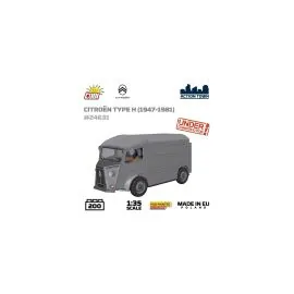  CITROEN /24631/'Citroën Type H (1947-1981) scale 1:35 200 pcs