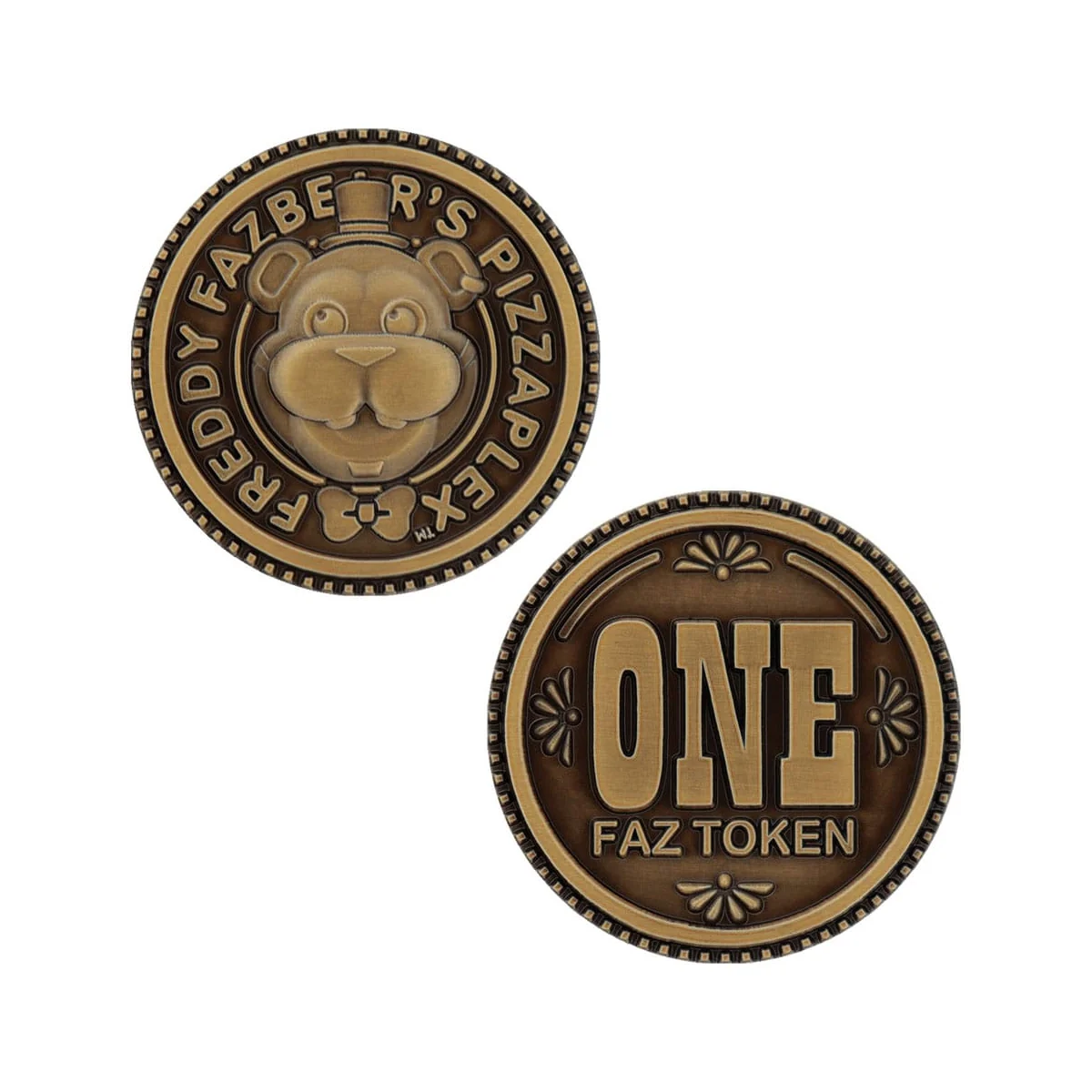  Five Nights at Freddy's collectible One Faz Token Limited Edition