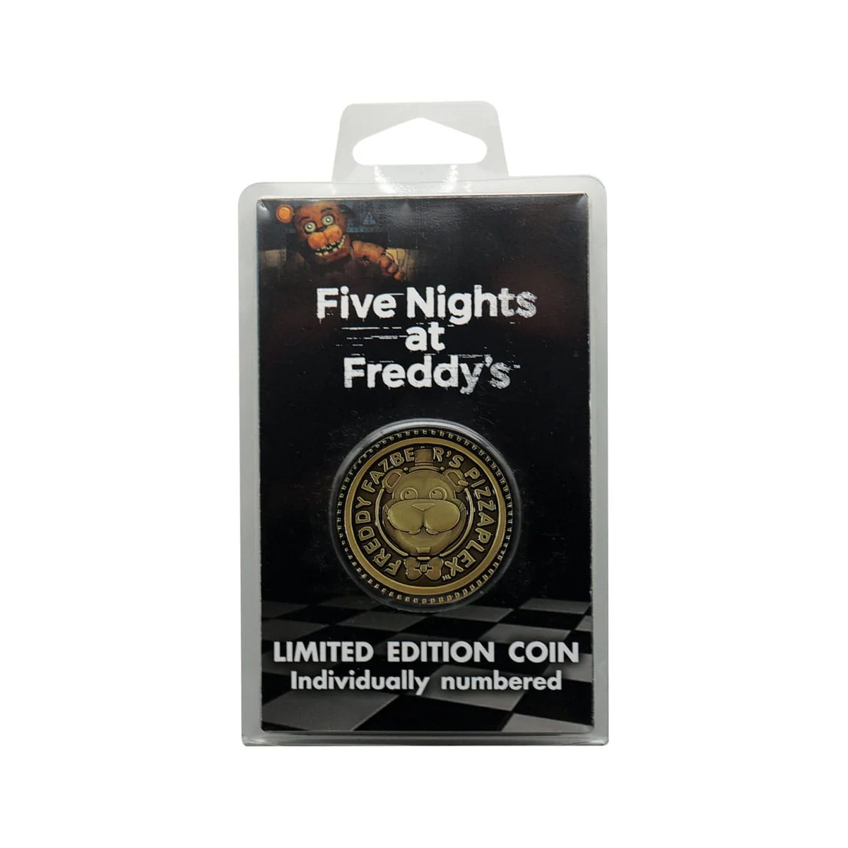 FaNaTtik Five Nights at Freddy's collectible One Faz Token Limited Edition