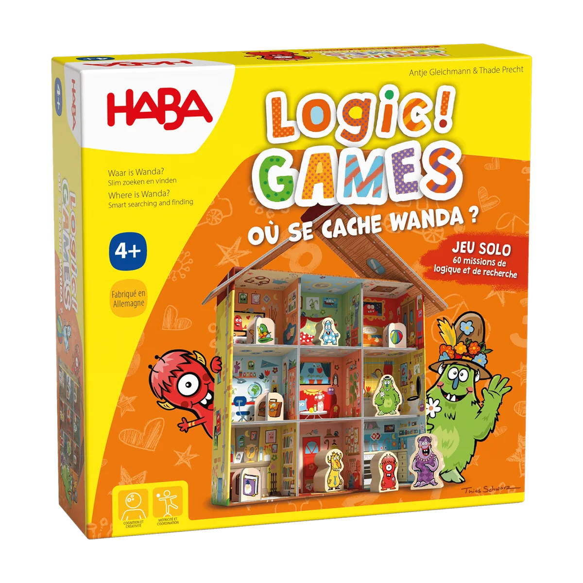  Logic! GAMES : Où se cache Wanda ?