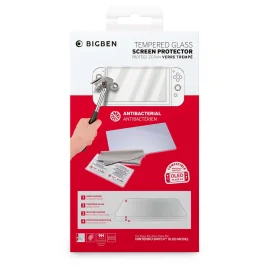  Screen Protection Kit Tempered for Nintendo Switch Oled