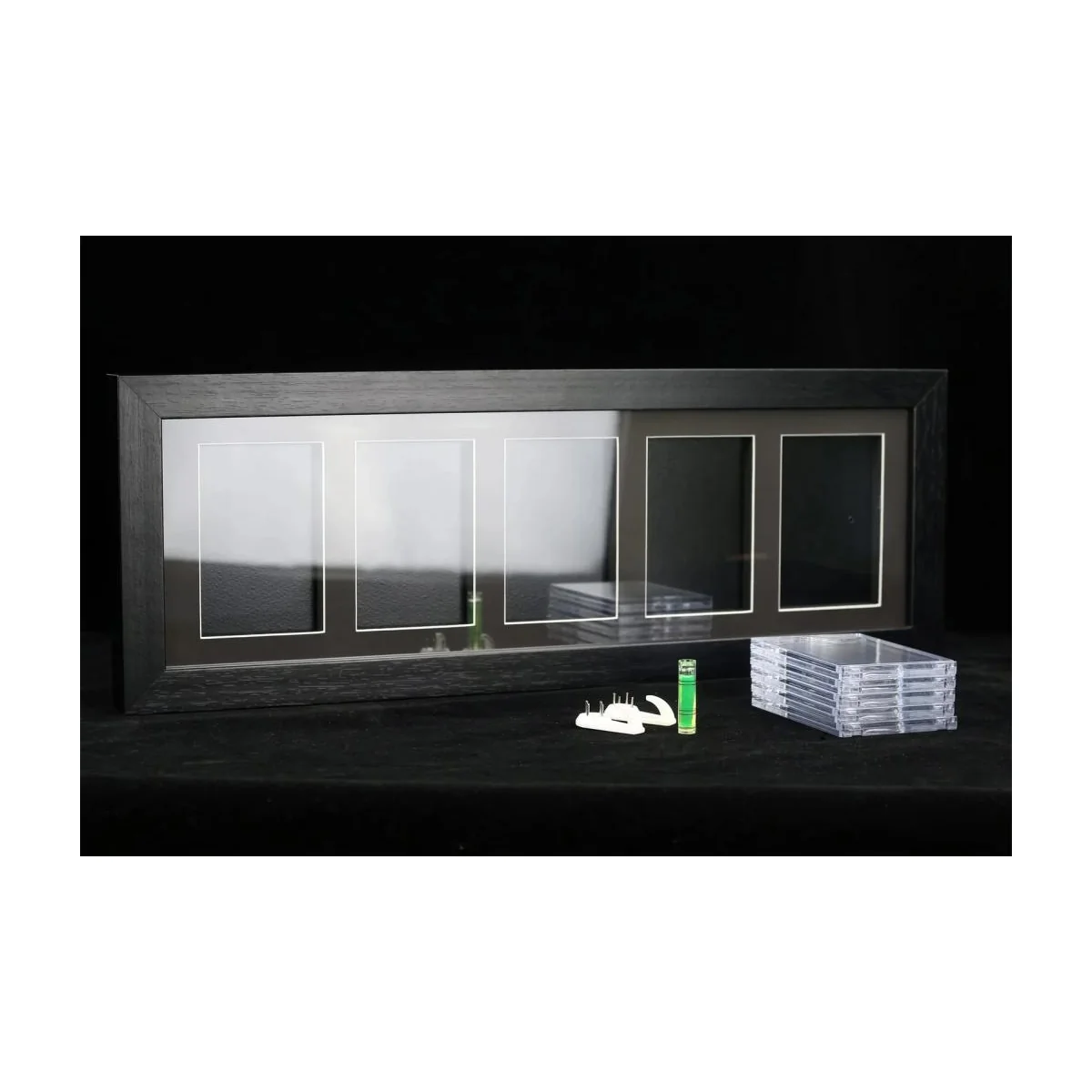  EVORETRO - Display Case for 5 Cards In Magnetic Case 1pc