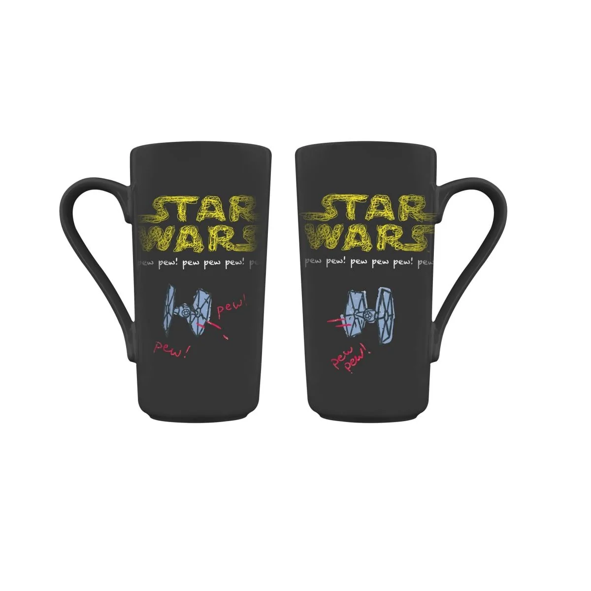 STAR WARS - Pew Pew - Latte Mug 470ml STAR WARS - Pew Pew - Latte Mug 470ml