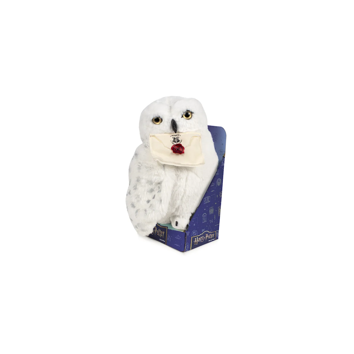 HARRY POTTER - Hedwig with Letter - 25cm Plush HARRY POTTER - Hedwig with Letter - 25cm Plush