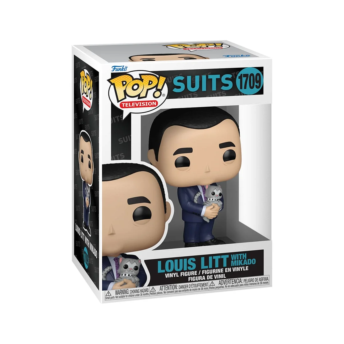 Figuras Suits POP! TV Vinyl Figure Louis Litt 9 cm