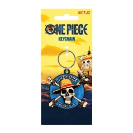  ONE PIECE NETFLIX - 3D 'Spinner' Keychain