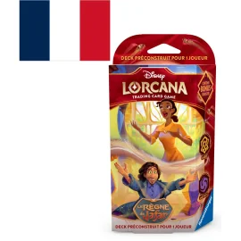  DISNEY - Lorcana - Trading Cards Starters Tiana/Bruno The Reign of Jafar Chapter 8 - FR