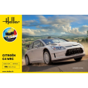  HELLER 56756 STARTER MODEL KIT CITROEN C4 WRC 1/24