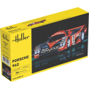 Maqueta de coche HELLER 80109 MODEL PORSCHE 962 1/43 Maqueta de coche HELLER 80109 MODEL PORSCHE 962 1/43
