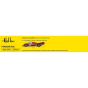 HELLER 80109 MODEL PORSCHE 962 1/43 HELLER 80109 MODEL PORSCHE 962 1/43