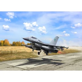  ICM 72145 MODEL F-16AM OF UKRAINIAN AIR FORCES WITH PAG-14 1/72