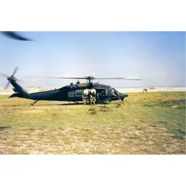  ICM 48363 BLACK HAWK DOWN MODEL. OPERATION GOTHIC SERPENT 1/48