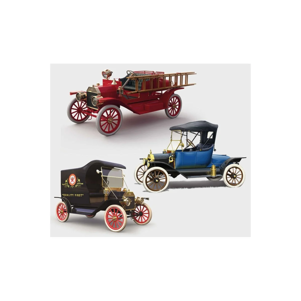 ICM DS2402 MODEL THE VARIOUS TIN LIZZIE 1/24 ICM DS2402 MODEL THE VARIOUS TIN LIZZIE 1/24