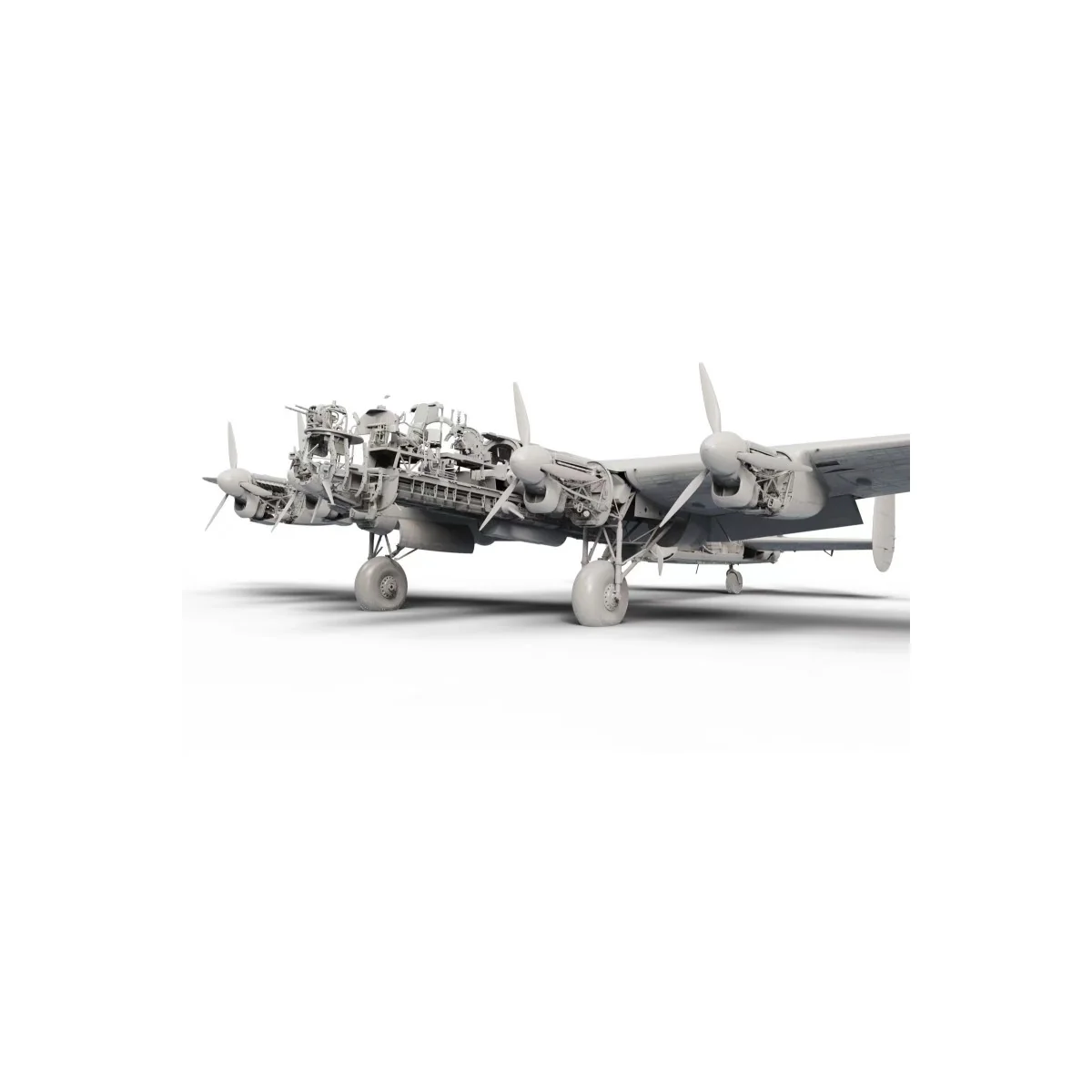 Avro Lancaster B.Mk.I/III with full Interior 1/32