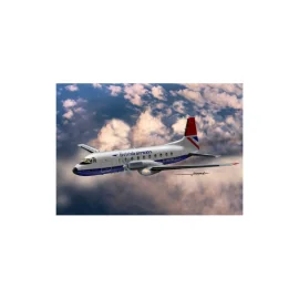  MACH 2 GP113BA PLANE MODEL H.S 748 BRITISH AIRWAYS 1/72