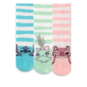  Lilo and Stitch 3 pack socks Friends 35-38