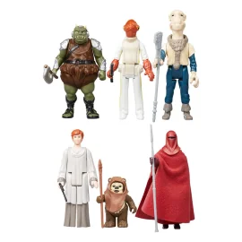 Figurita Star Wars Episode VI Retro Collection pack of 6 10 cm Figures