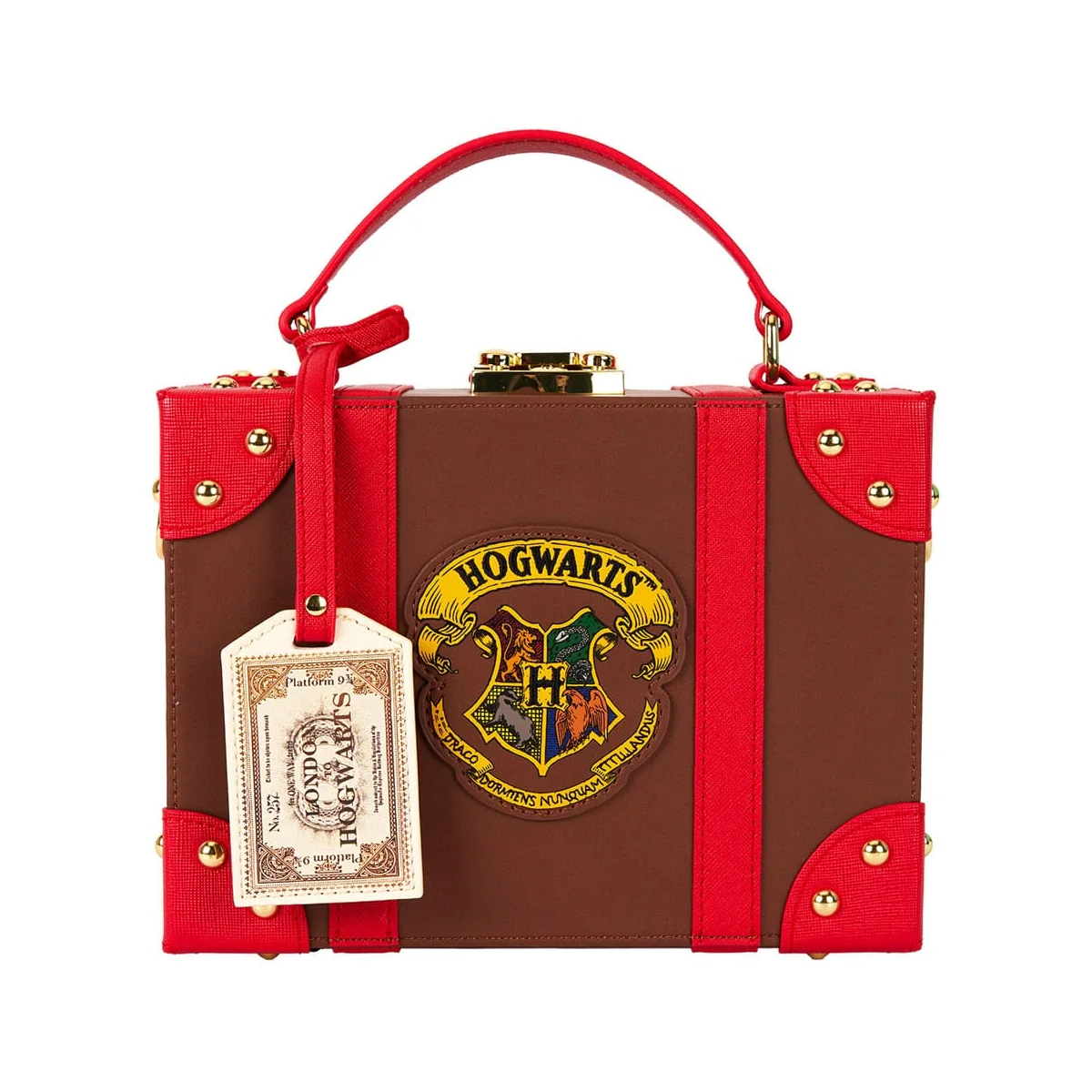  Harry Potter by Loungefly Hogwarts Express Luggage Shoulder Bag