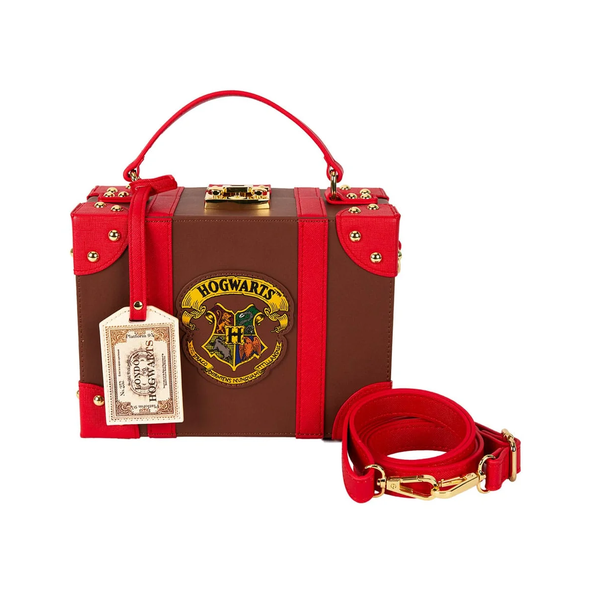 Bolsas y Mochilas Harry Potter by Loungefly Hogwarts Express Luggage Shoulder Bag