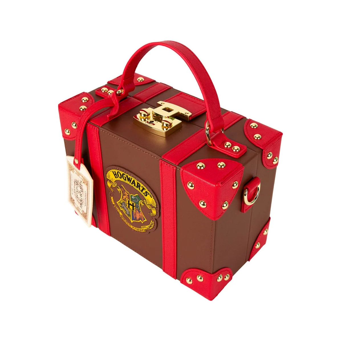 LF-HPTB0209 Harry Potter by Loungefly Hogwarts Express Luggage Shoulder Bag
