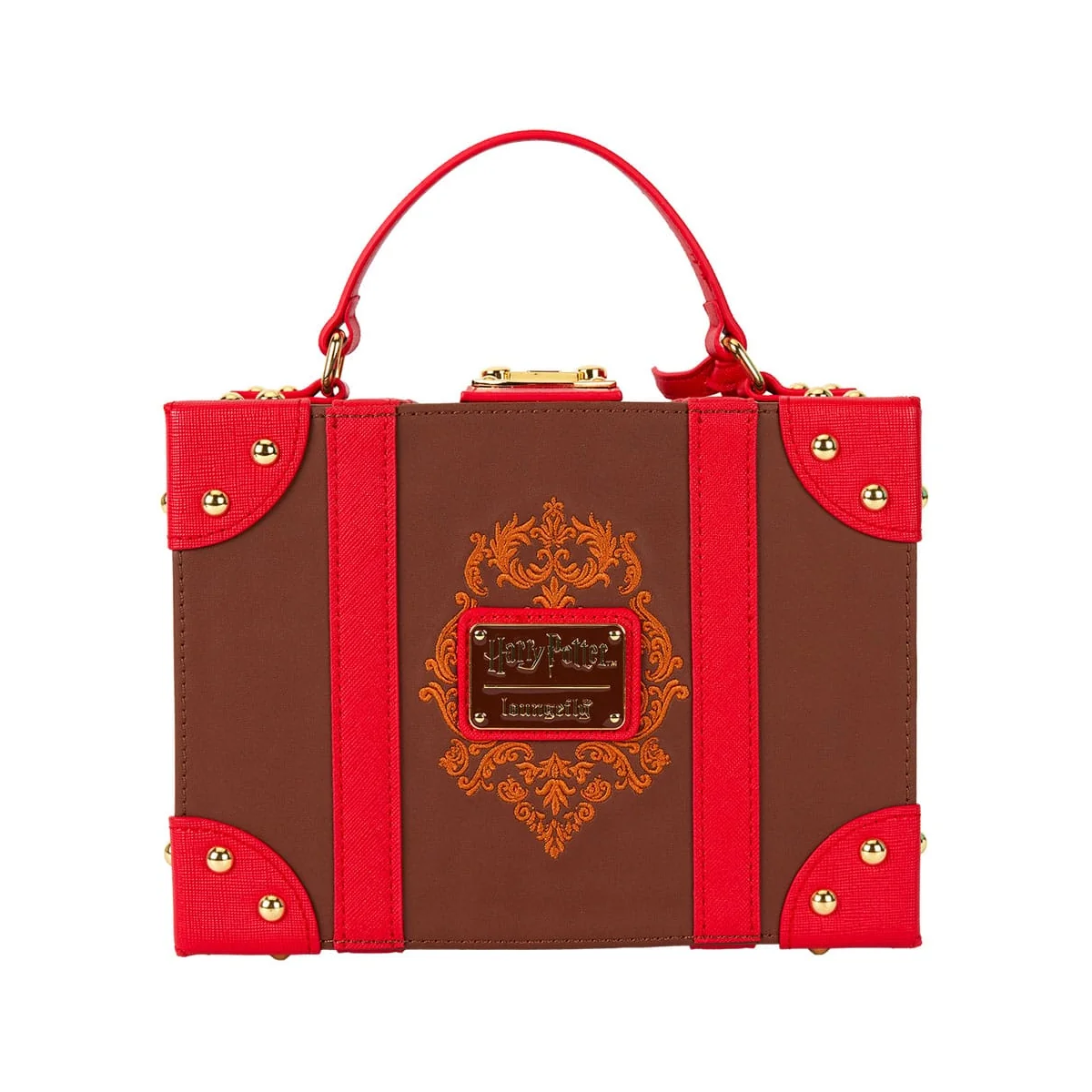 Harry Potter by Loungefly Hogwarts Express Luggage Shoulder Bag
