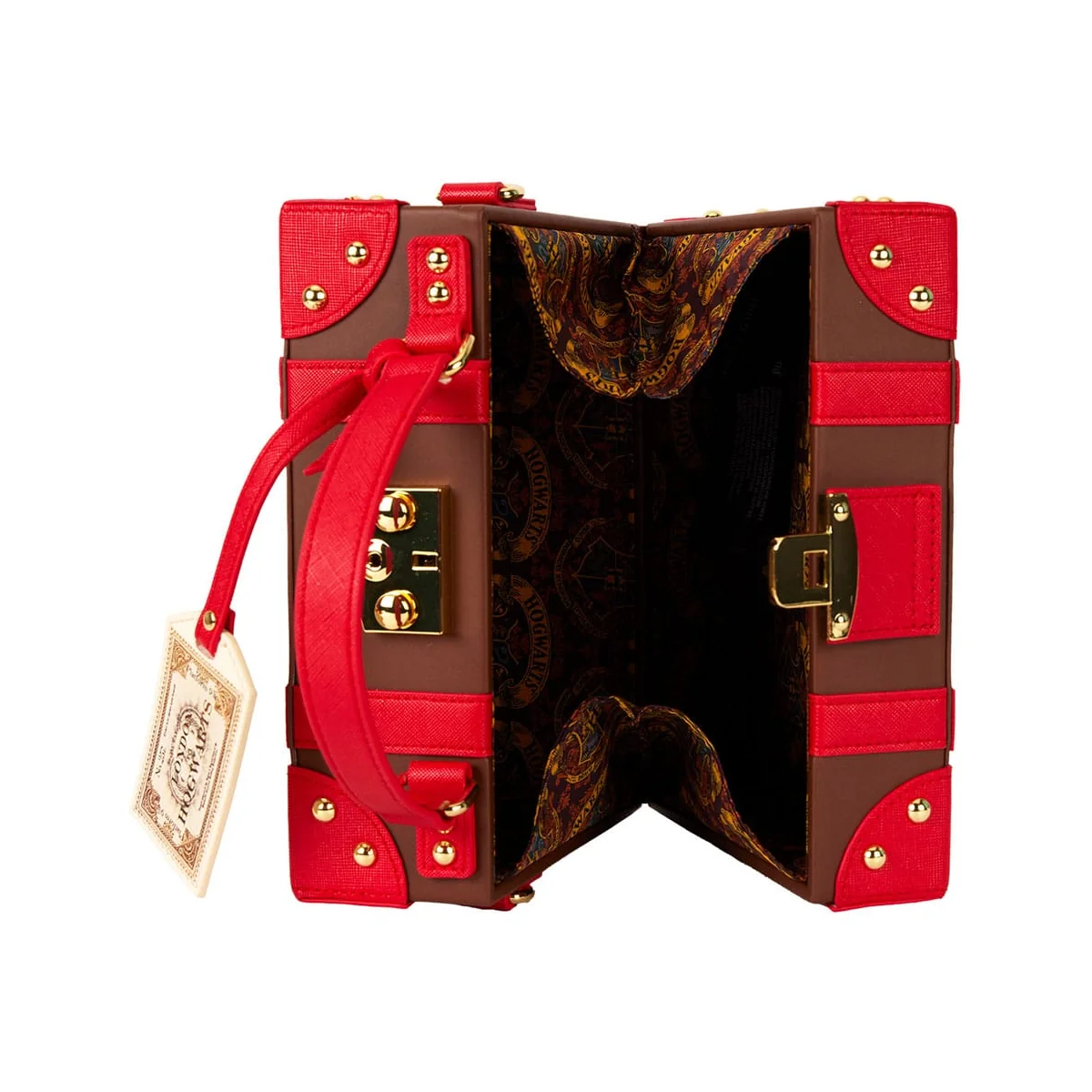 Harry Potter by Loungefly Hogwarts Express Luggage Shoulder Bag
