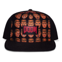  Doom baseball cap Doom Faces Background