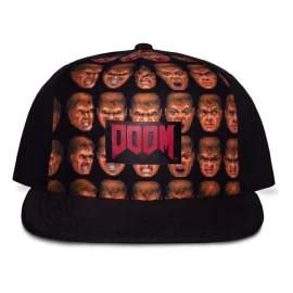  Doom baseball cap Doom Faces Background