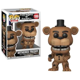 Five Nights at Freddy's POP! Vinyl Figure Withered Freddy 9 cm
